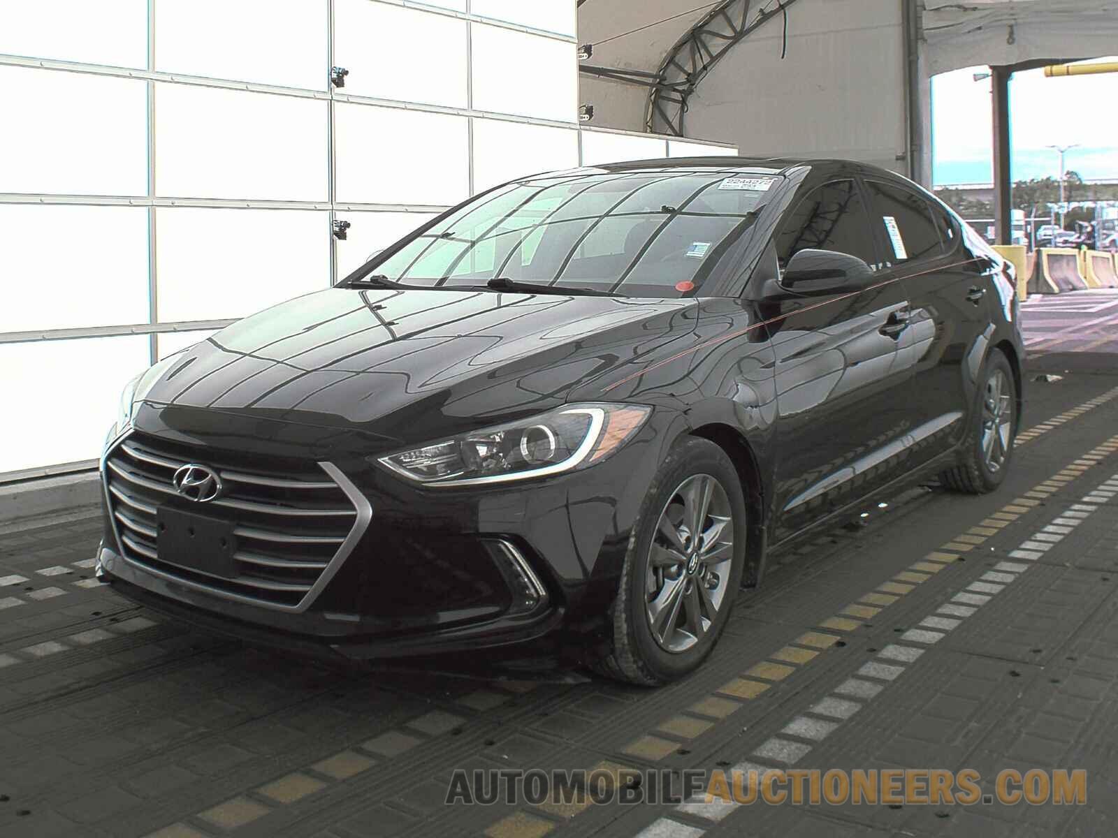 5NPD84LF6JH251109 Hyundai Elantra 2018