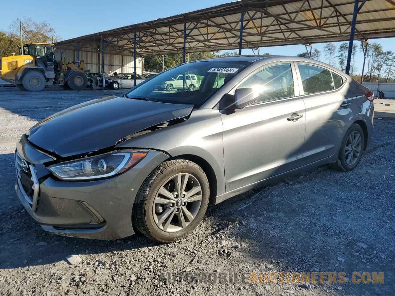 5NPD84LF6JH251207 HYUNDAI ELANTRA 2018