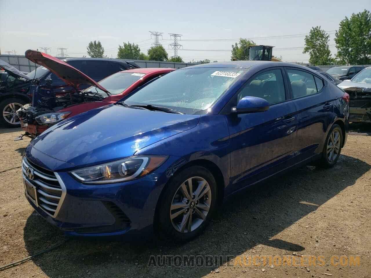 5NPD84LF6JH252454 HYUNDAI ELANTRA 2018