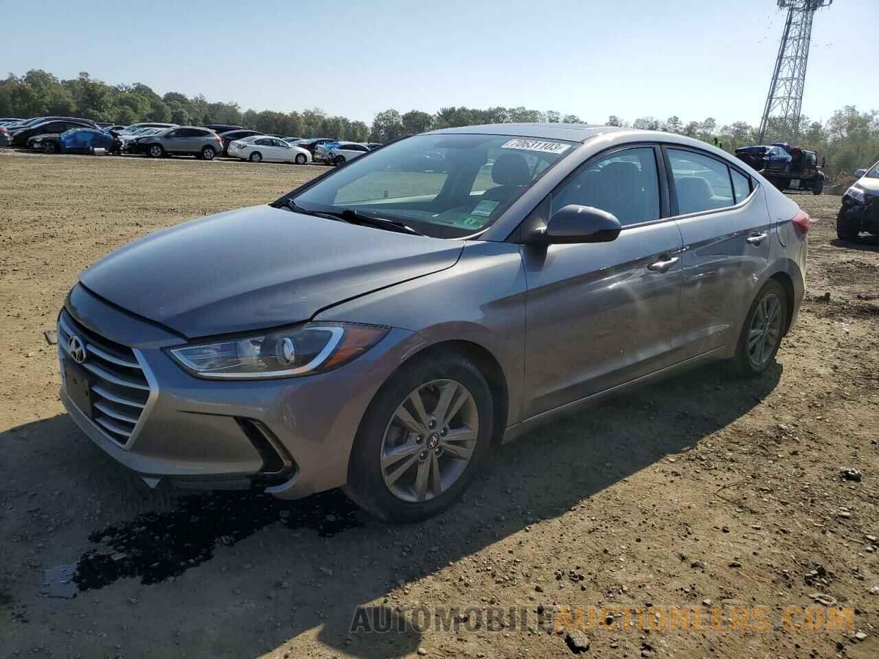 5NPD84LF6JH253233 HYUNDAI ELANTRA 2018