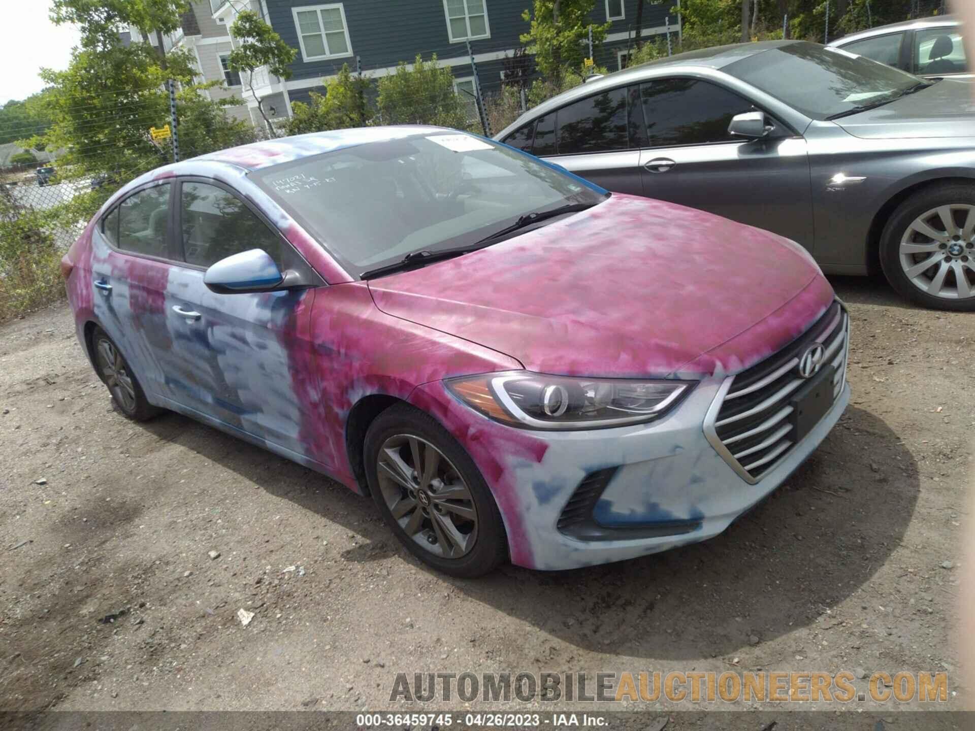 5NPD84LF6JH253538 HYUNDAI ELANTRA 2018