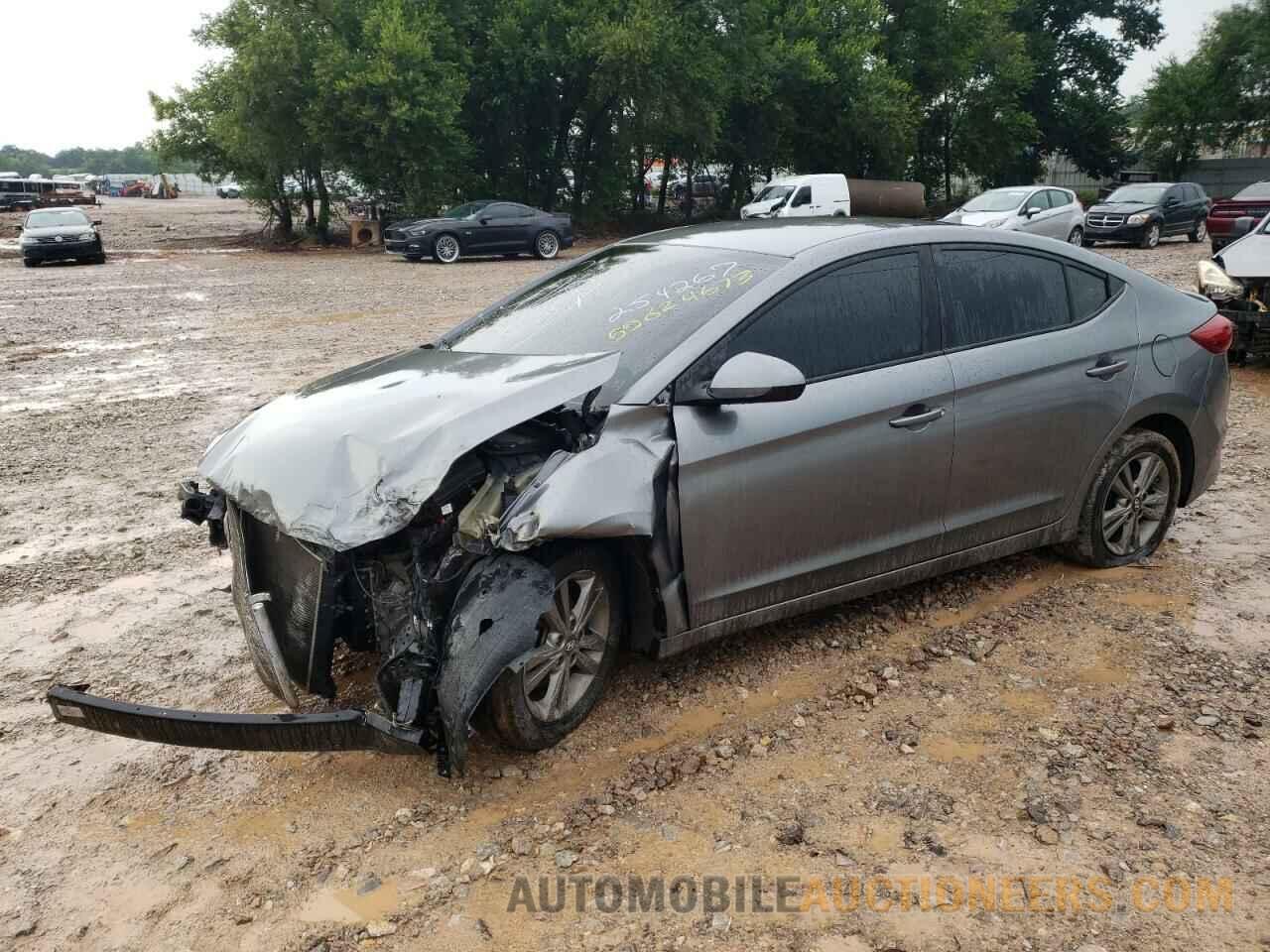 5NPD84LF6JH254267 HYUNDAI ELANTRA 2018