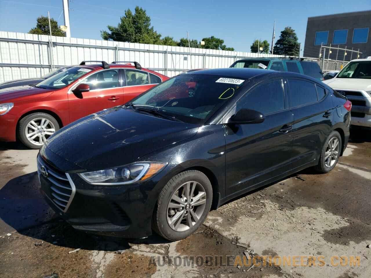 5NPD84LF6JH254544 HYUNDAI ELANTRA 2018