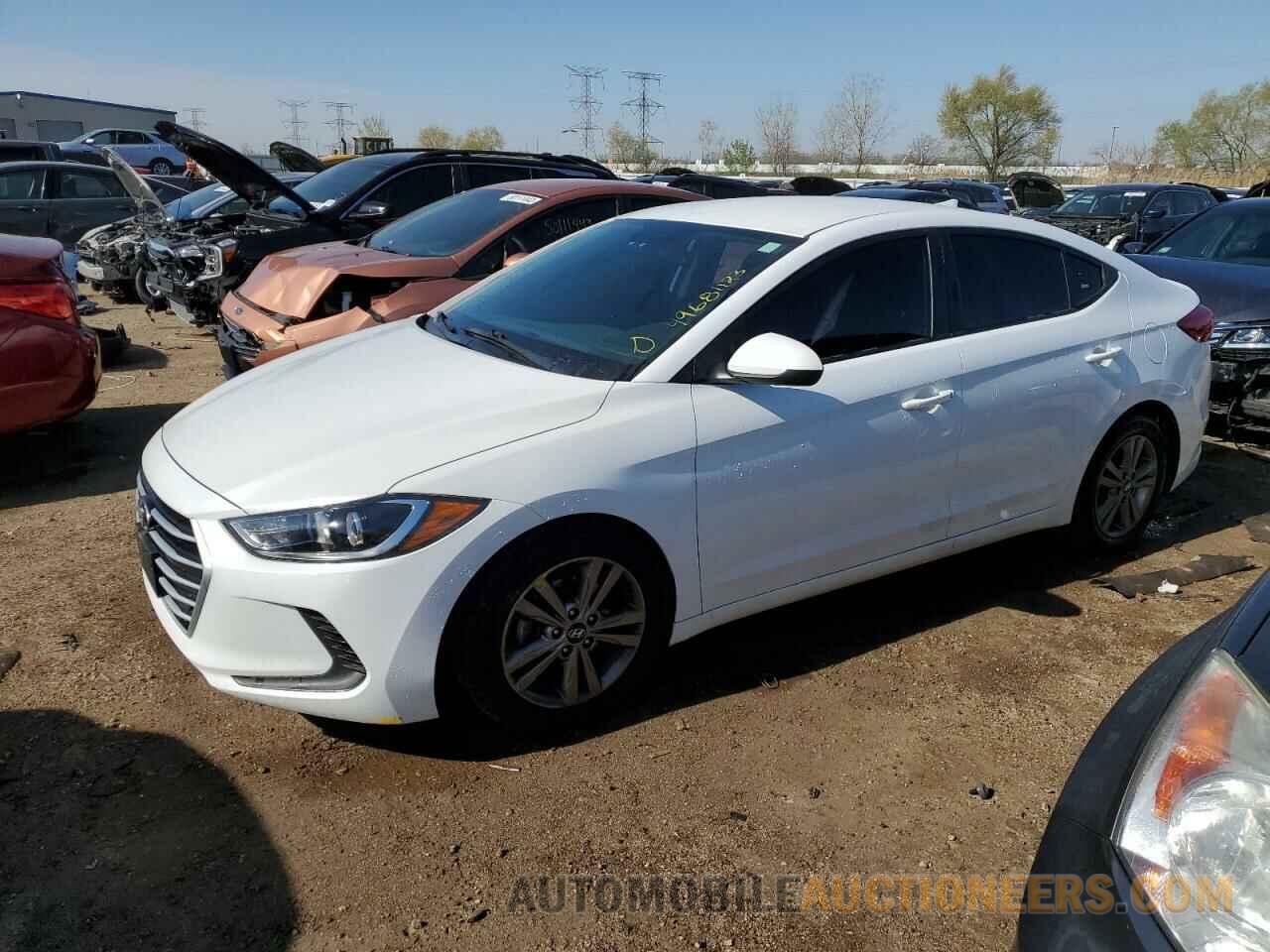 5NPD84LF6JH254592 HYUNDAI ELANTRA 2018