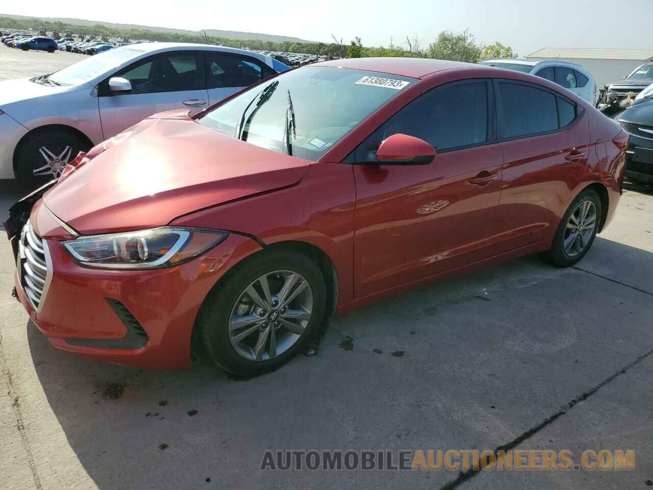 5NPD84LF6JH255595 HYUNDAI ELANTRA 2018