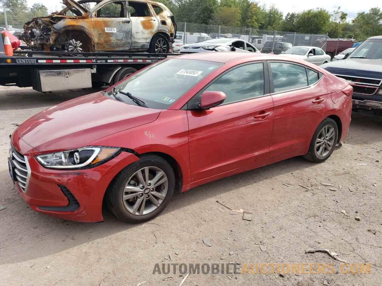 5NPD84LF6JH256553 HYUNDAI ELANTRA 2018