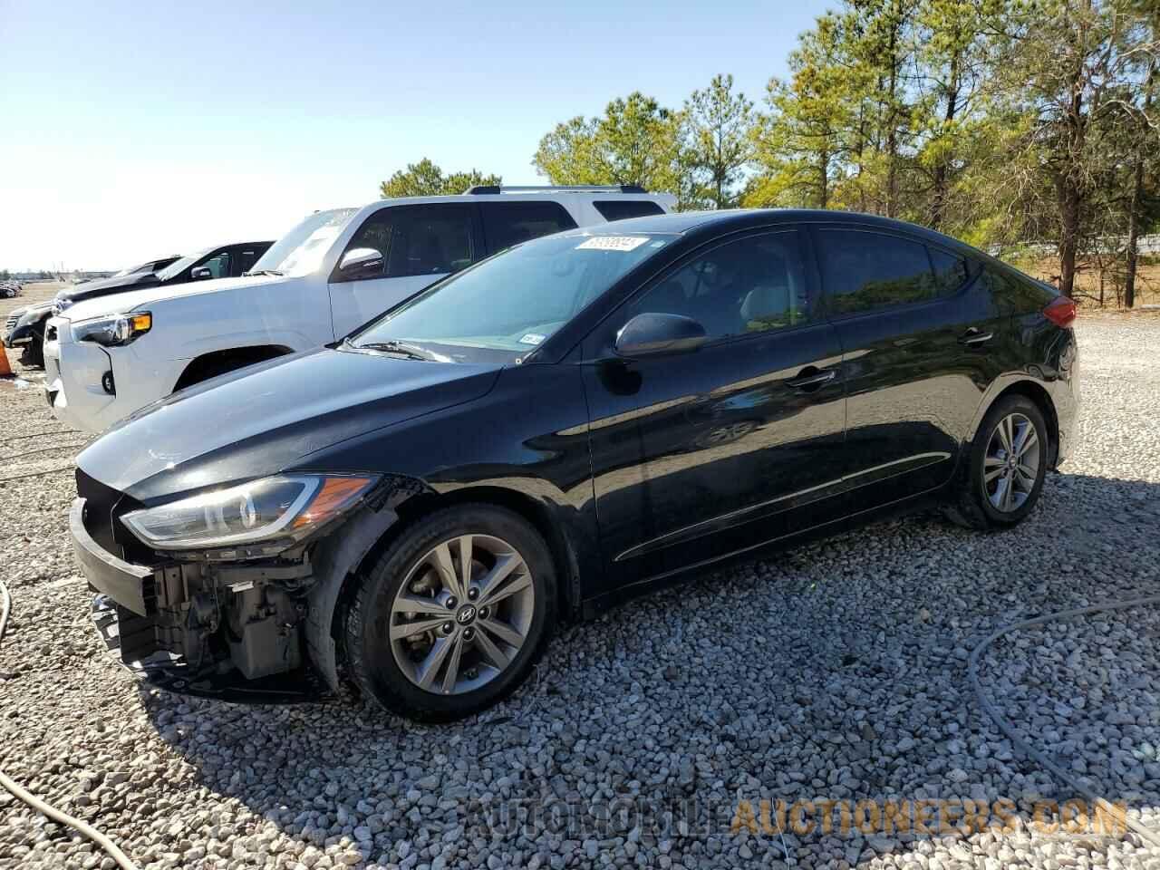 5NPD84LF6JH257119 HYUNDAI ELANTRA 2018