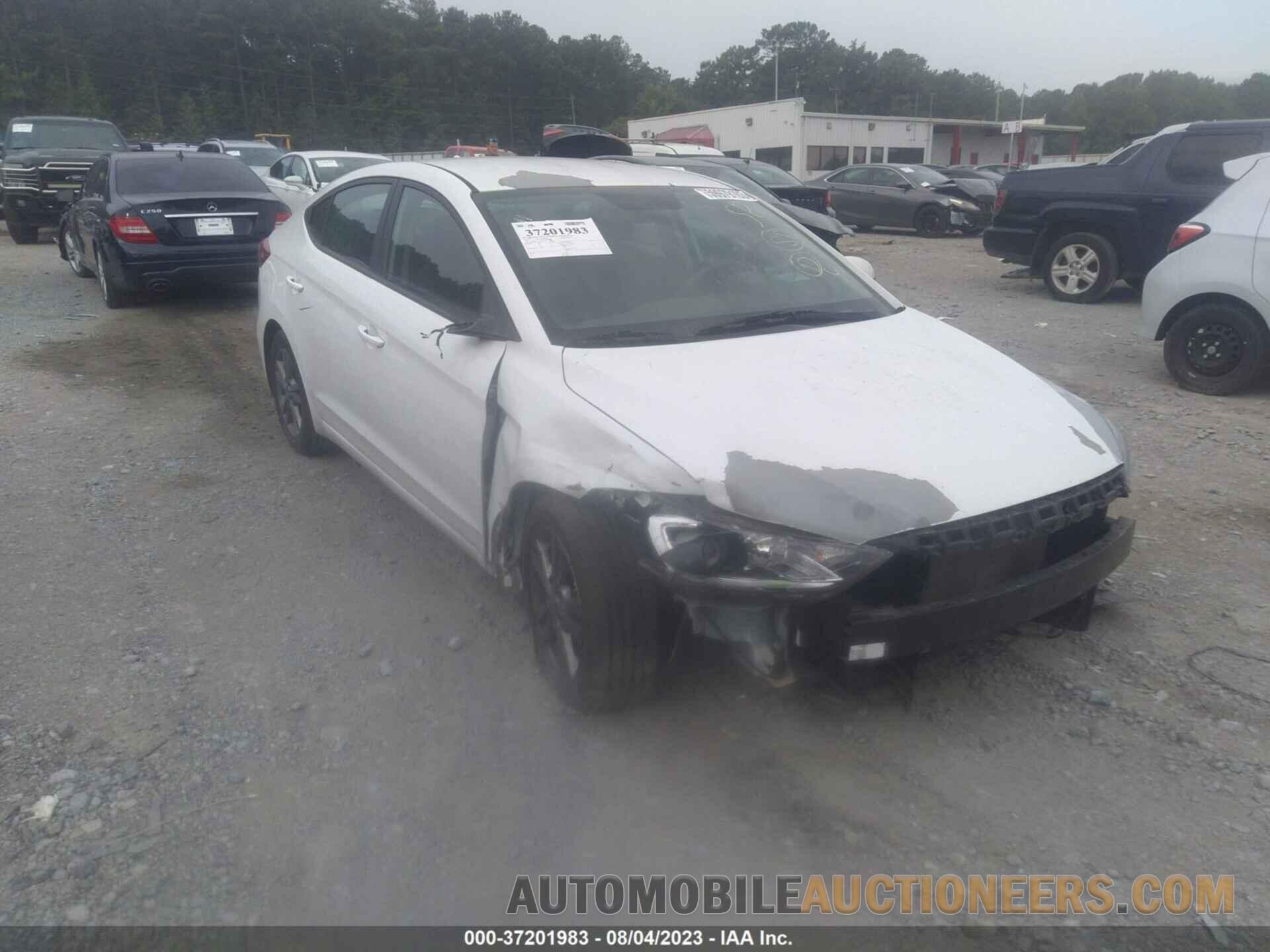 5NPD84LF6JH257458 HYUNDAI ELANTRA 2018