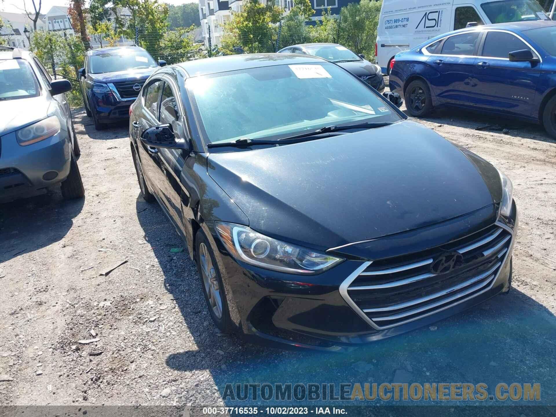 5NPD84LF6JH257976 HYUNDAI ELANTRA 2018