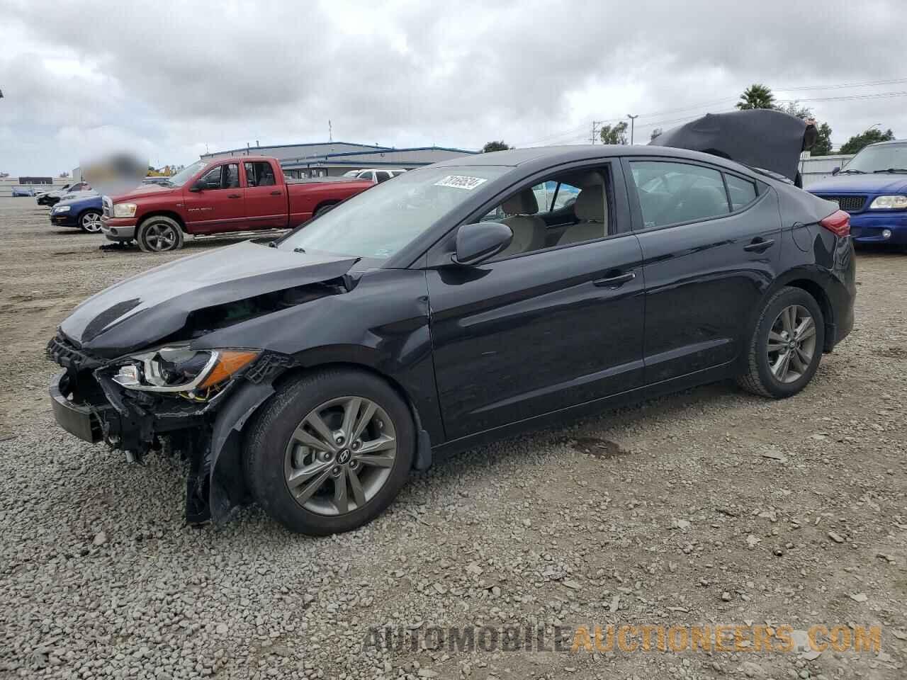 5NPD84LF6JH260988 HYUNDAI ELANTRA 2018