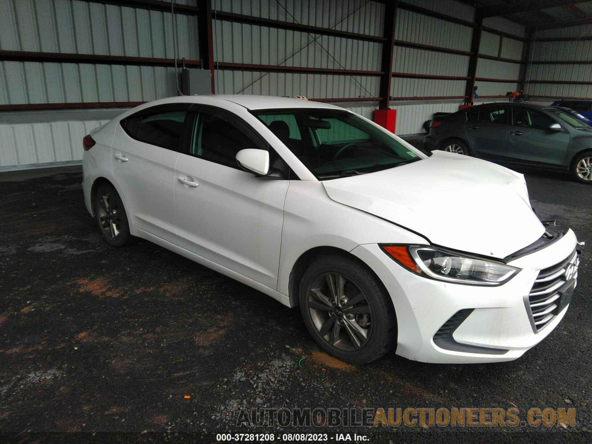 5NPD84LF6JH262868 HYUNDAI ELANTRA 2018