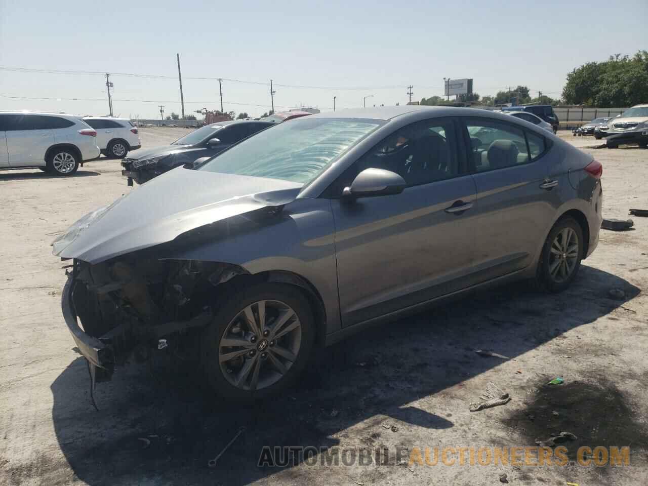 5NPD84LF6JH265849 HYUNDAI ELANTRA 2018