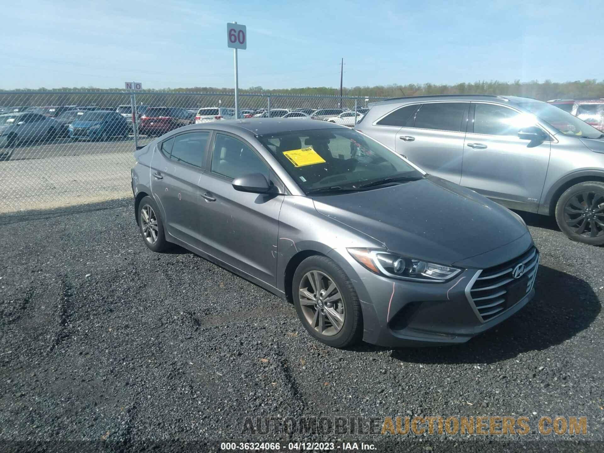 5NPD84LF6JH265866 HYUNDAI ELANTRA 2018