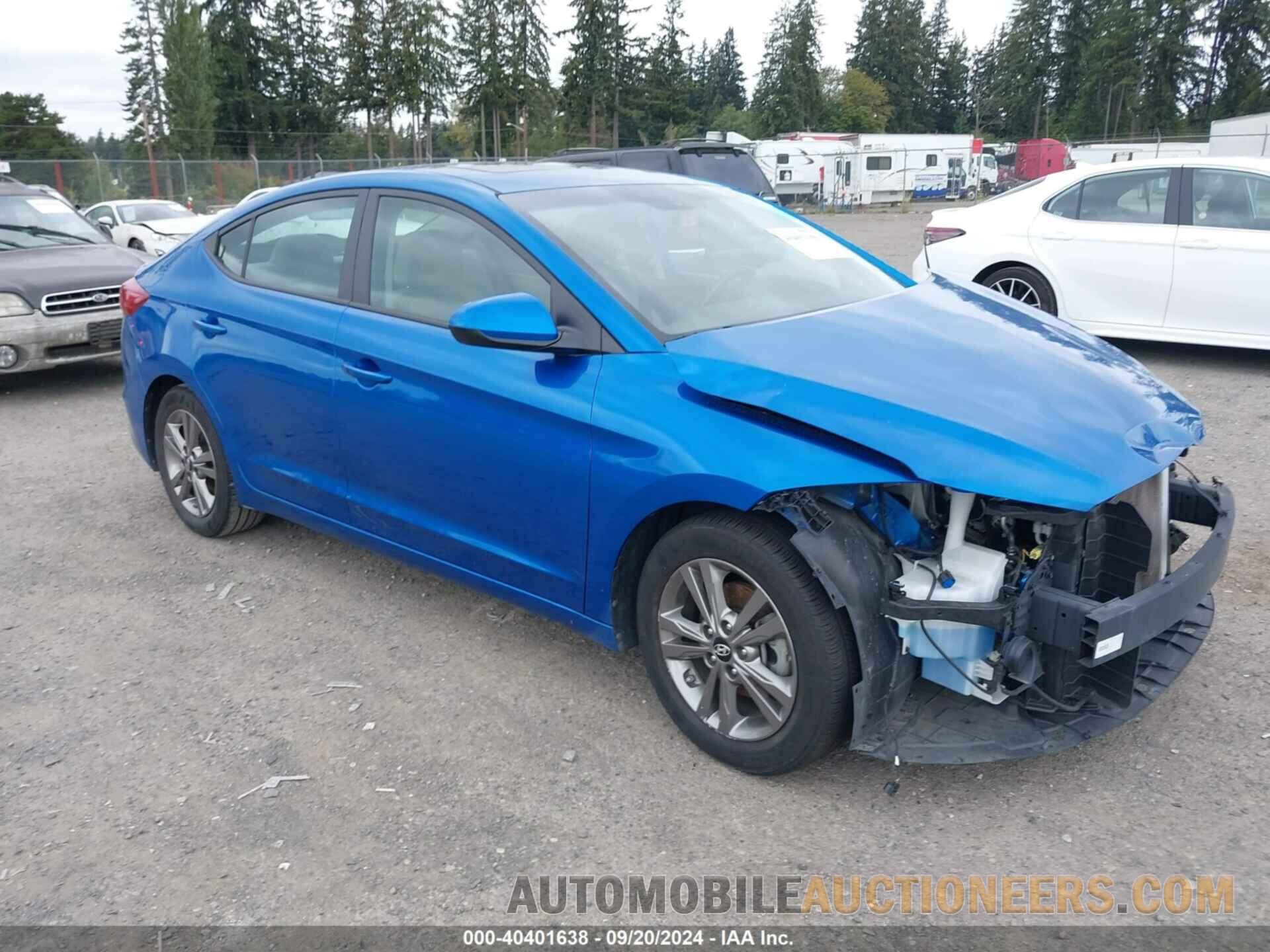 5NPD84LF6JH266290 HYUNDAI ELANTRA 2018