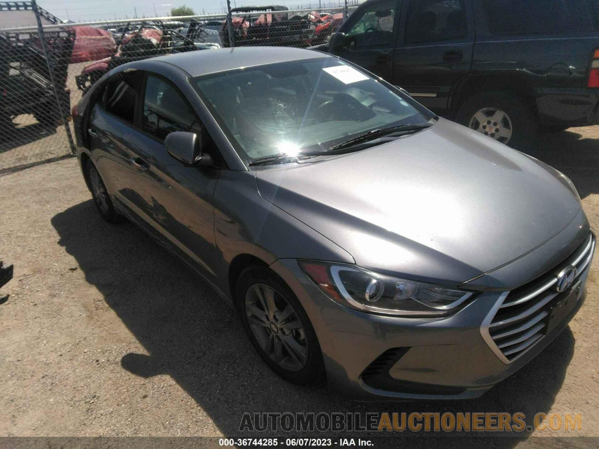 5NPD84LF6JH266466 HYUNDAI ELANTRA 2018