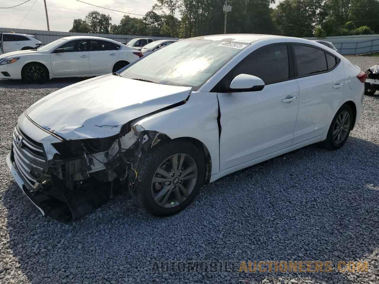 5NPD84LF6JH266550 HYUNDAI ELANTRA 2018