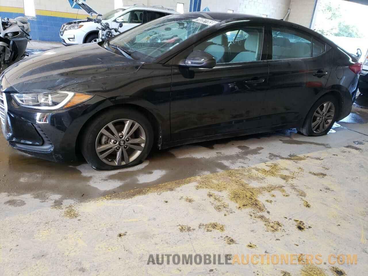 5NPD84LF6JH266872 HYUNDAI ELANTRA 2018