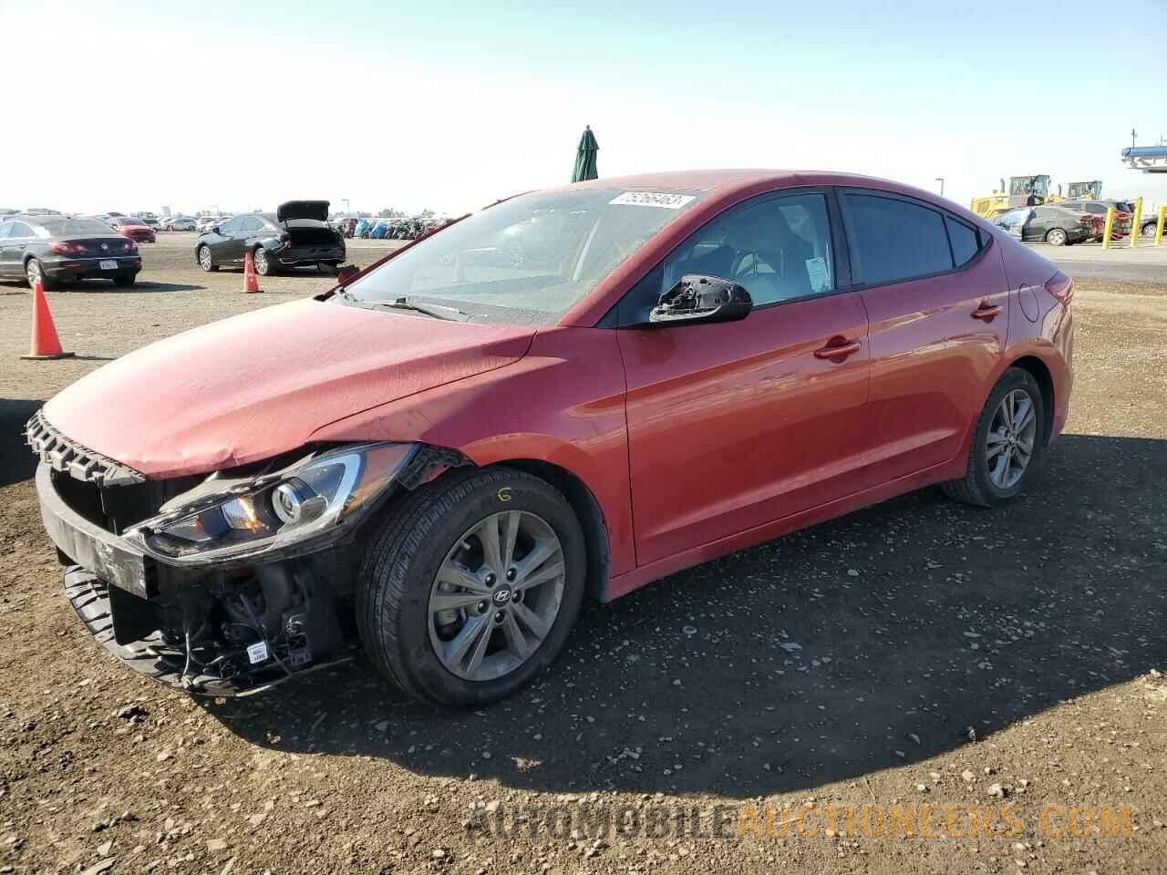 5NPD84LF6JH268637 HYUNDAI ELANTRA 2018