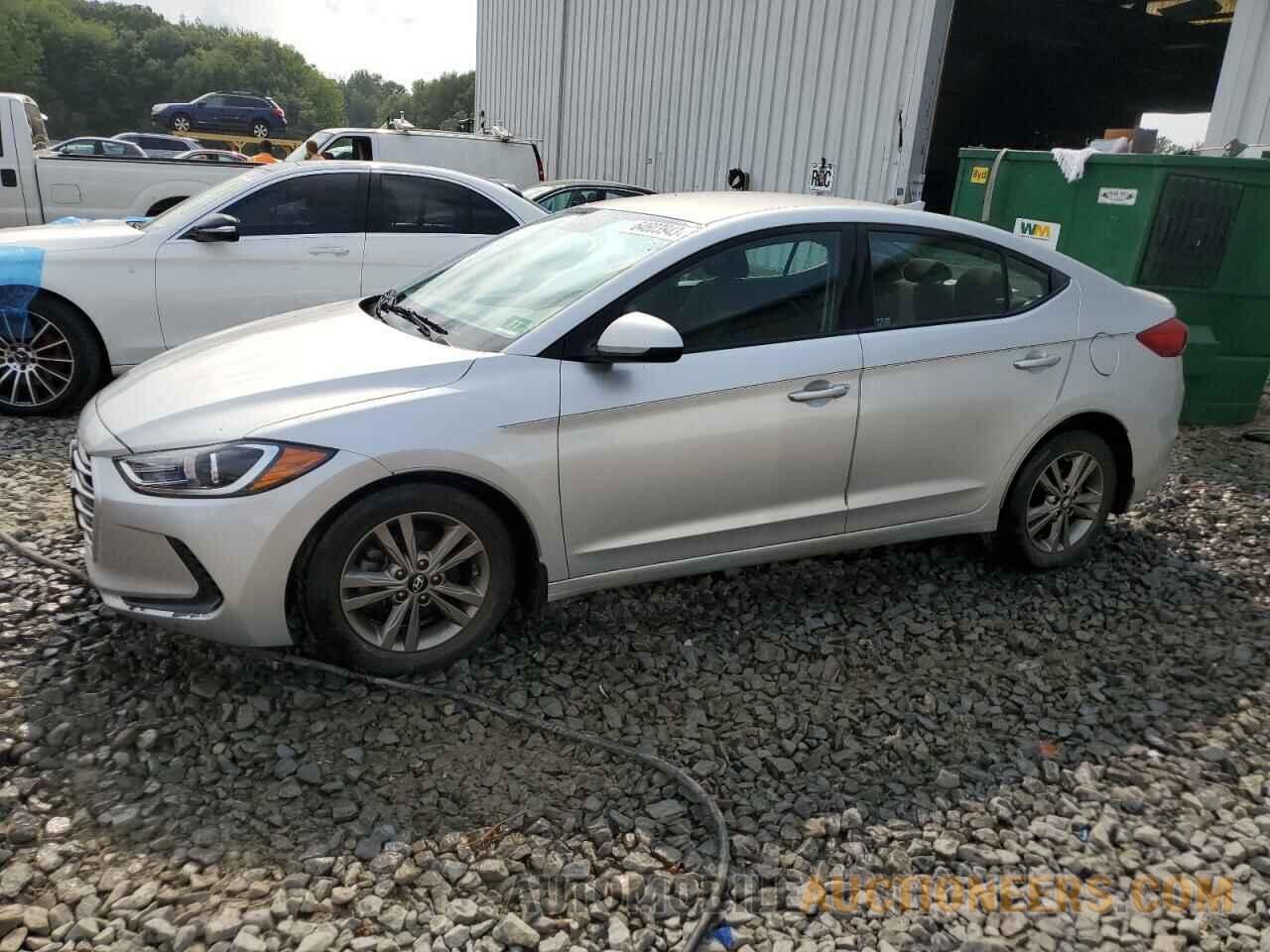 5NPD84LF6JH269822 HYUNDAI ELANTRA 2018