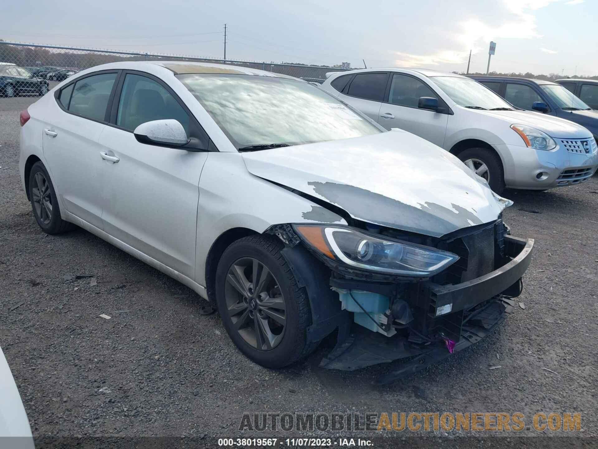 5NPD84LF6JH270310 HYUNDAI ELANTRA 2018