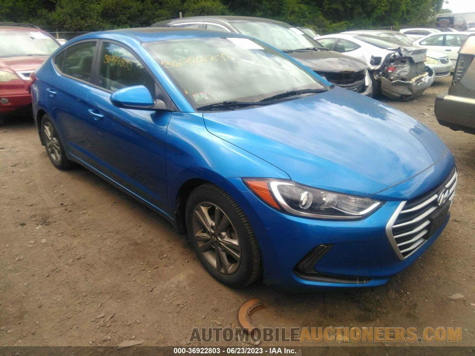 5NPD84LF6JH270727 HYUNDAI ELANTRA 2018