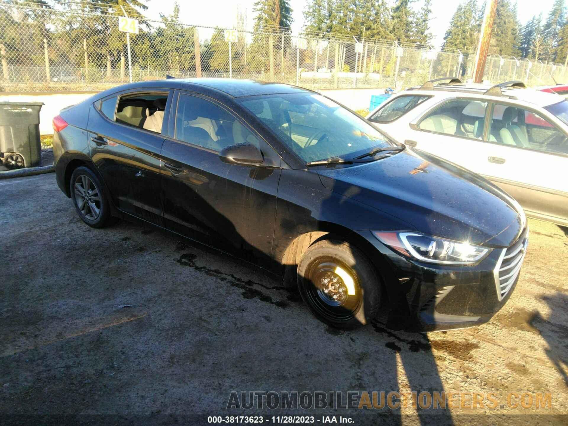 5NPD84LF6JH272185 HYUNDAI ELANTRA 2018