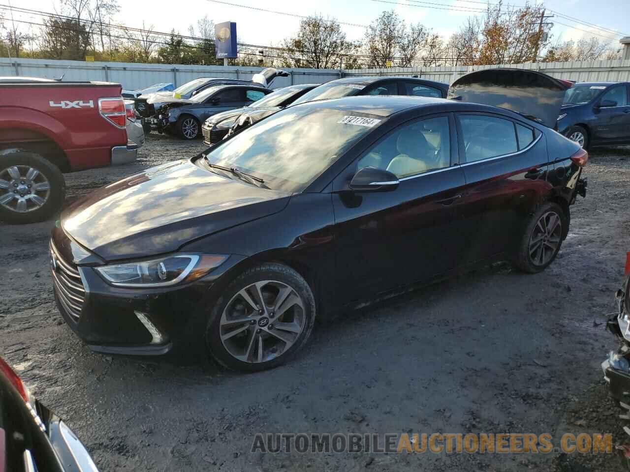 5NPD84LF6JH272767 HYUNDAI ELANTRA 2018