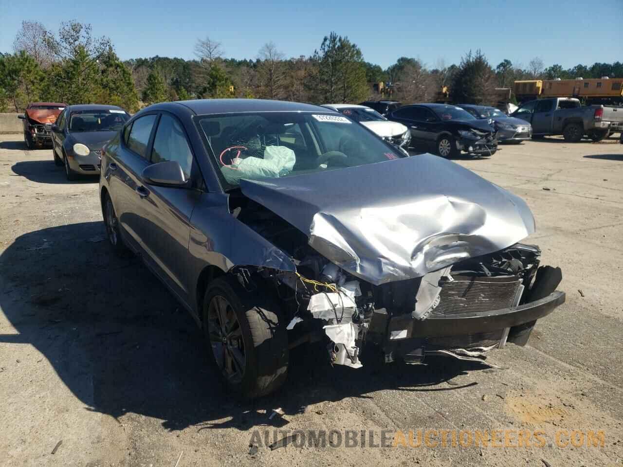 5NPD84LF6JH273272 HYUNDAI ELANTRA 2018