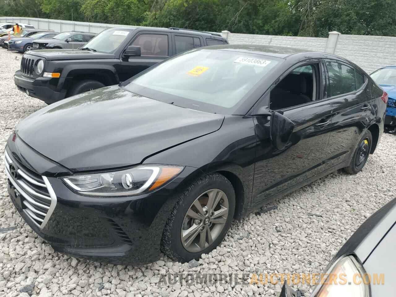 5NPD84LF6JH274146 HYUNDAI ELANTRA 2018