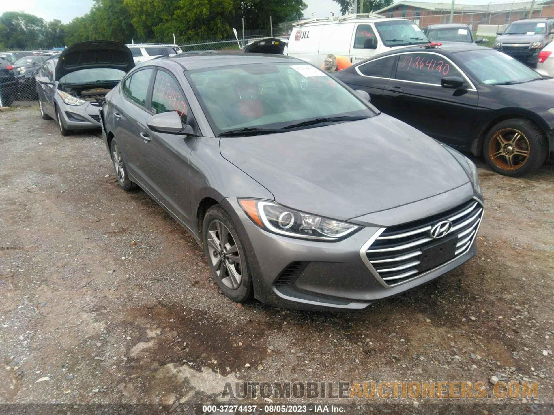 5NPD84LF6JH274986 HYUNDAI ELANTRA 2018