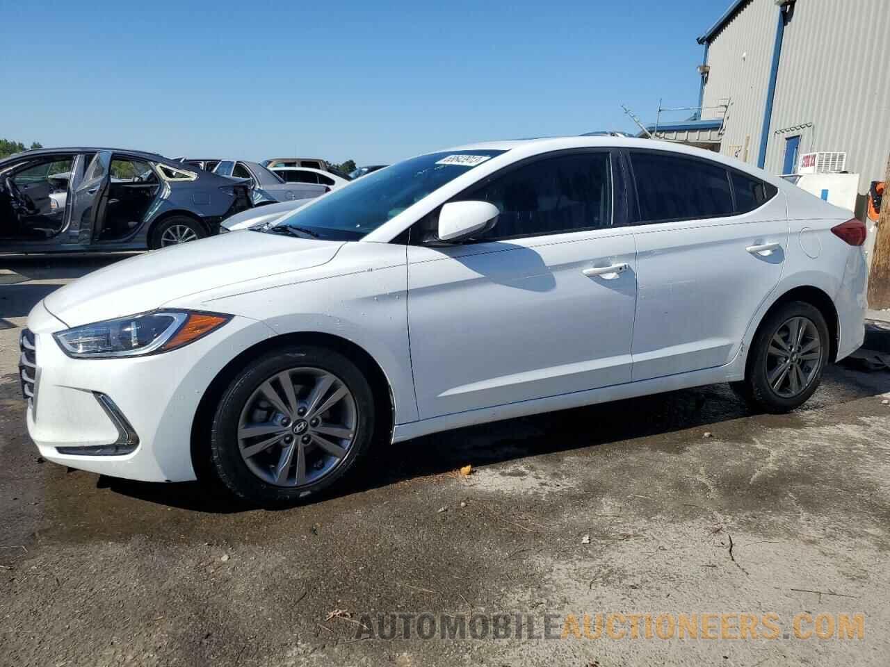 5NPD84LF6JH278777 HYUNDAI ELANTRA 2018