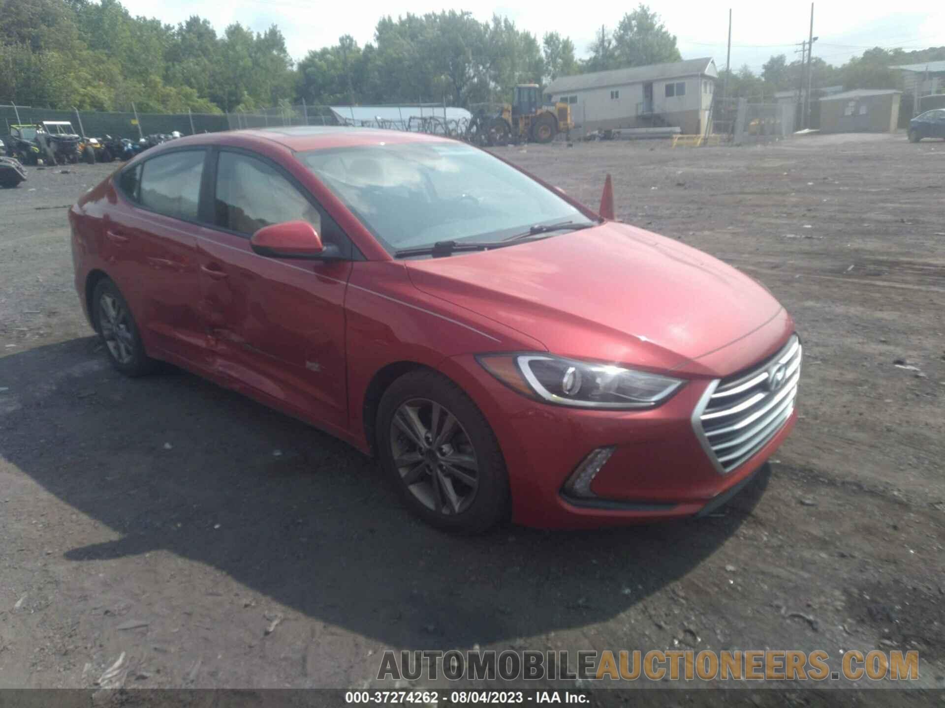 5NPD84LF6JH280397 HYUNDAI ELANTRA 2018