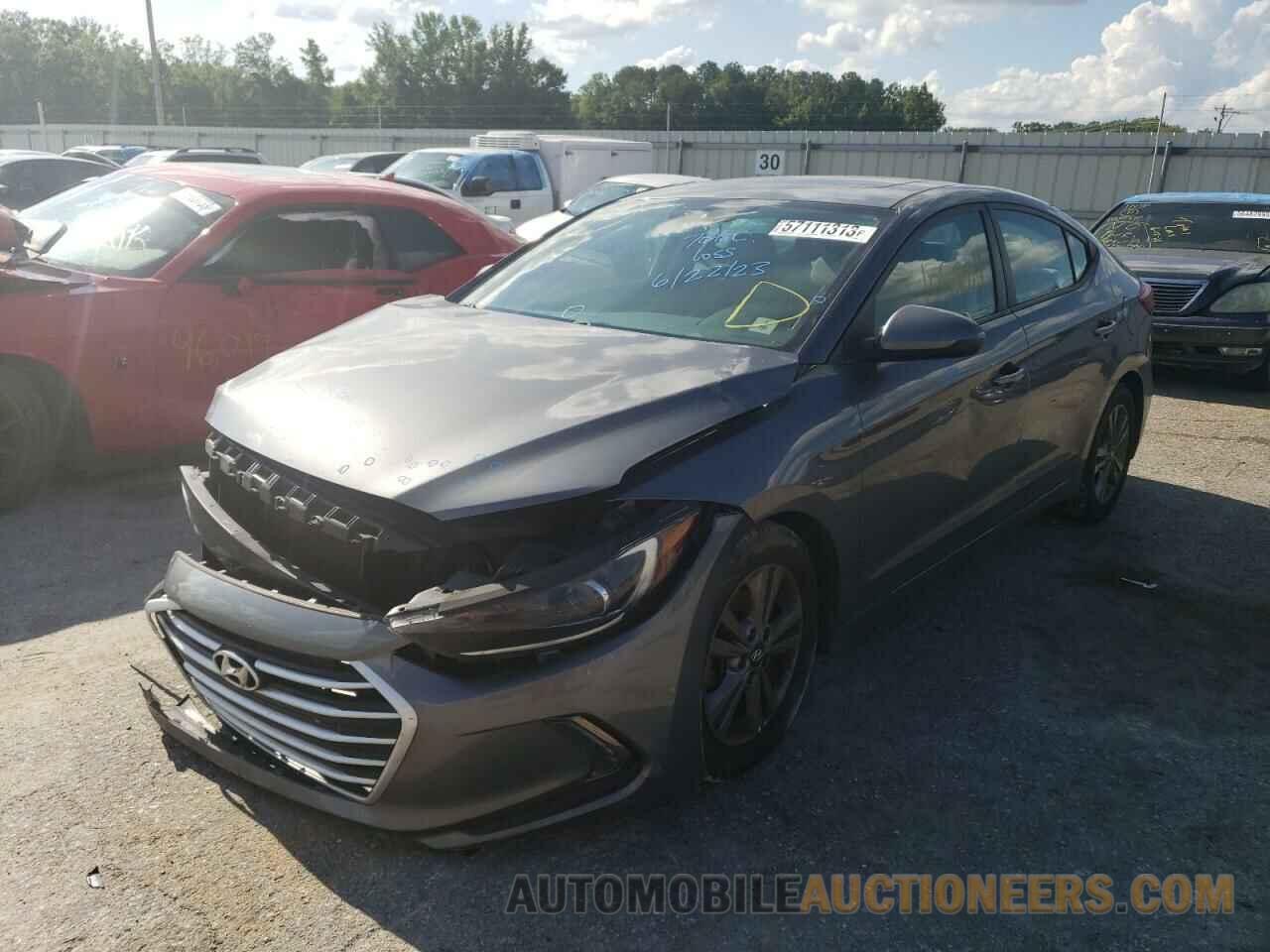 5NPD84LF6JH280464 HYUNDAI ELANTRA 2018