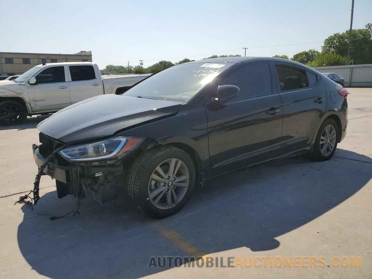 5NPD84LF6JH280786 HYUNDAI ELANTRA 2018