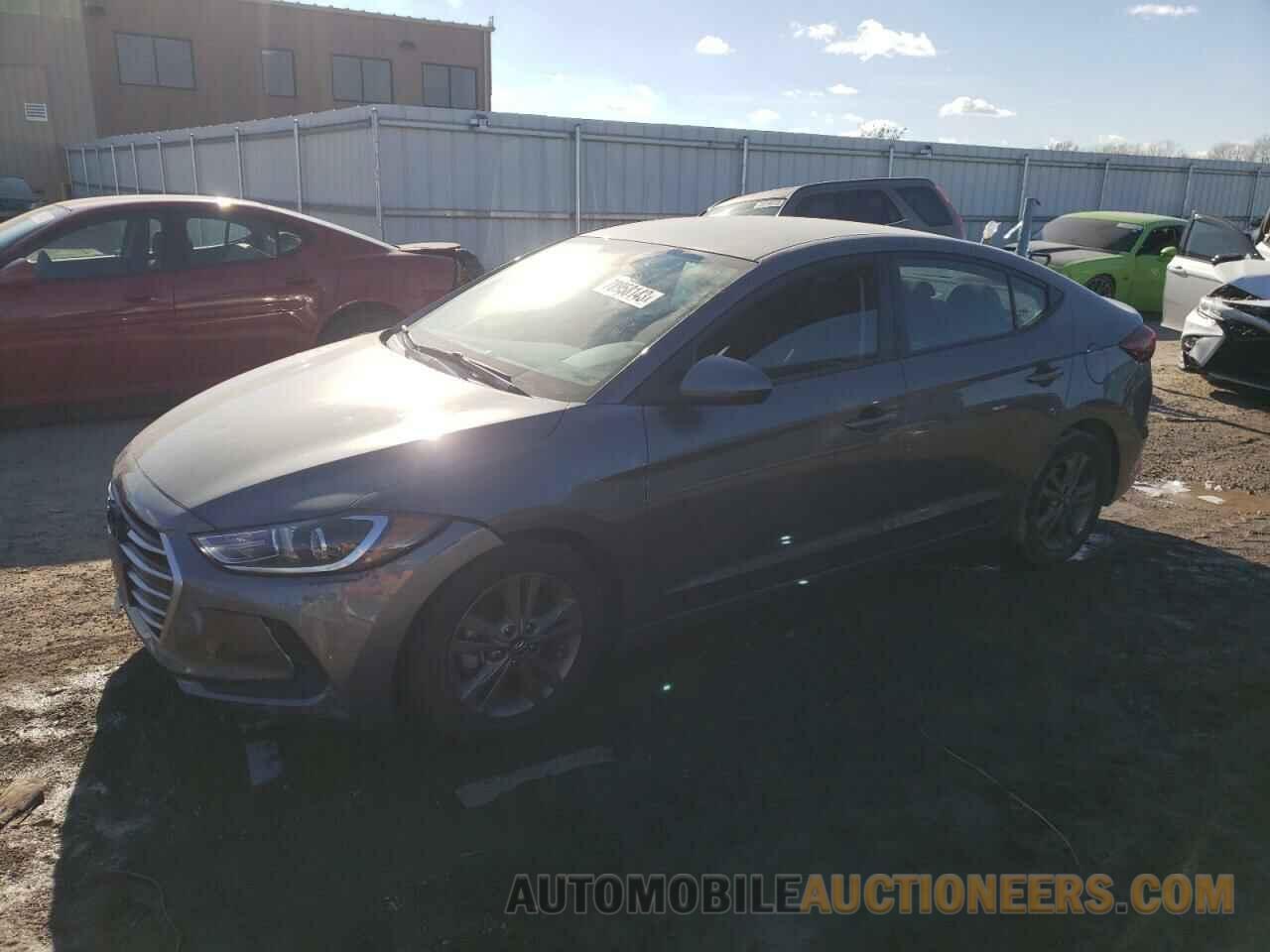 5NPD84LF6JH282974 HYUNDAI ELANTRA 2018