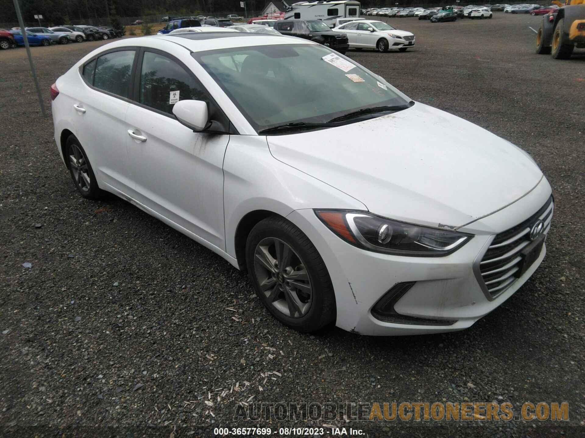 5NPD84LF6JH283509 HYUNDAI ELANTRA 2018