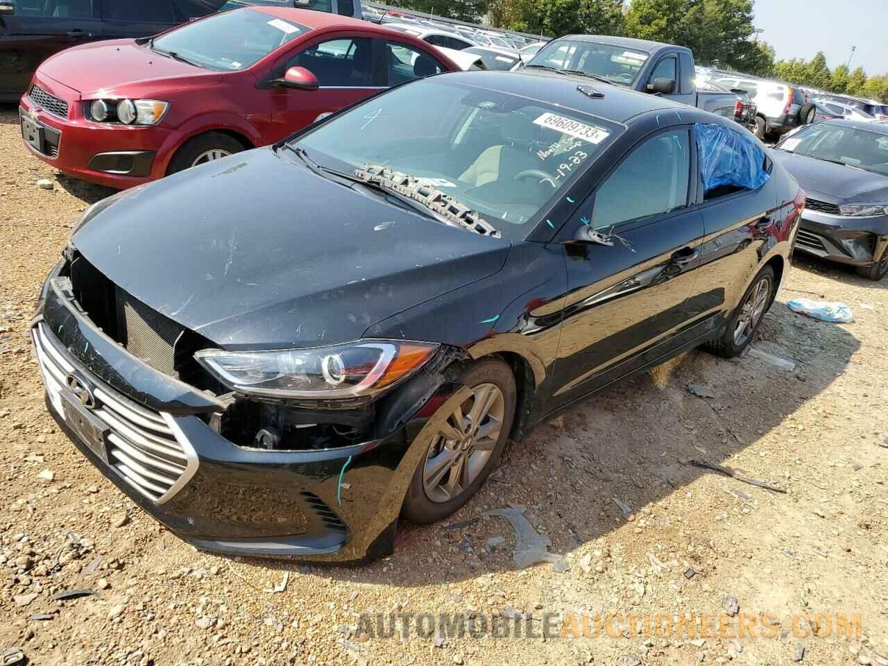 5NPD84LF6JH284031 HYUNDAI ELANTRA 2018