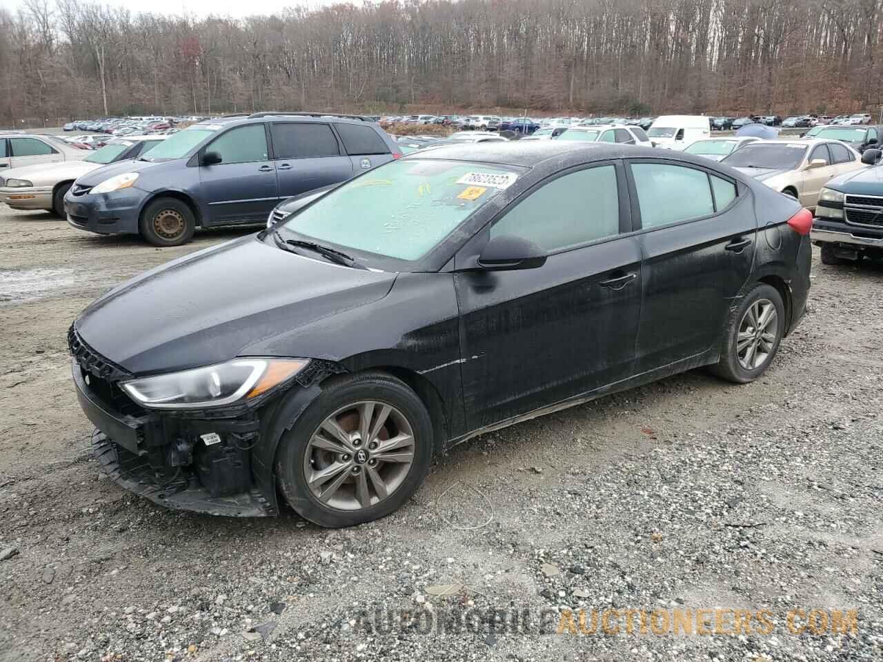 5NPD84LF6JH284756 HYUNDAI ELANTRA 2018