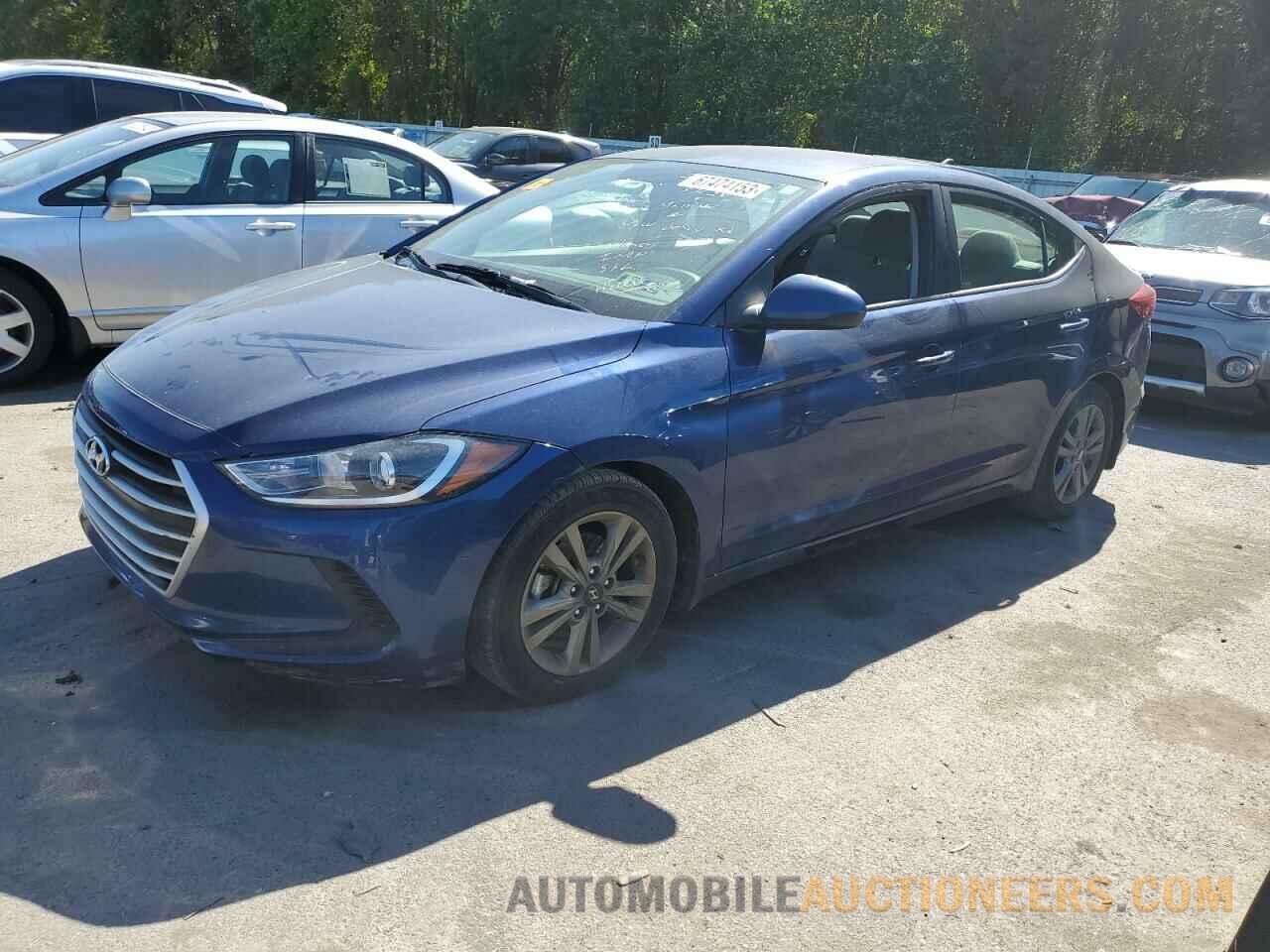 5NPD84LF6JH285468 HYUNDAI ELANTRA 2018