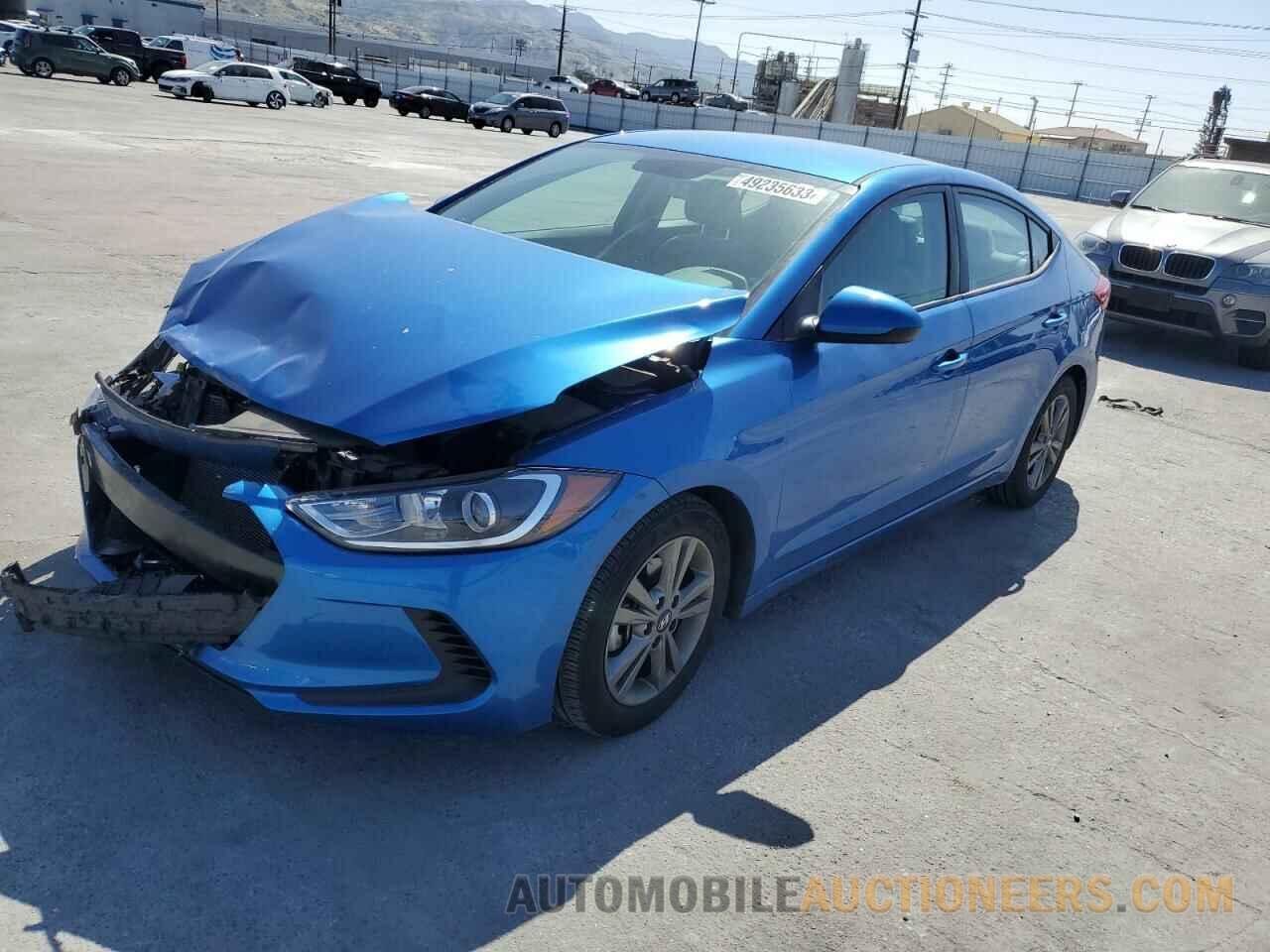 5NPD84LF6JH285874 HYUNDAI ELANTRA 2018