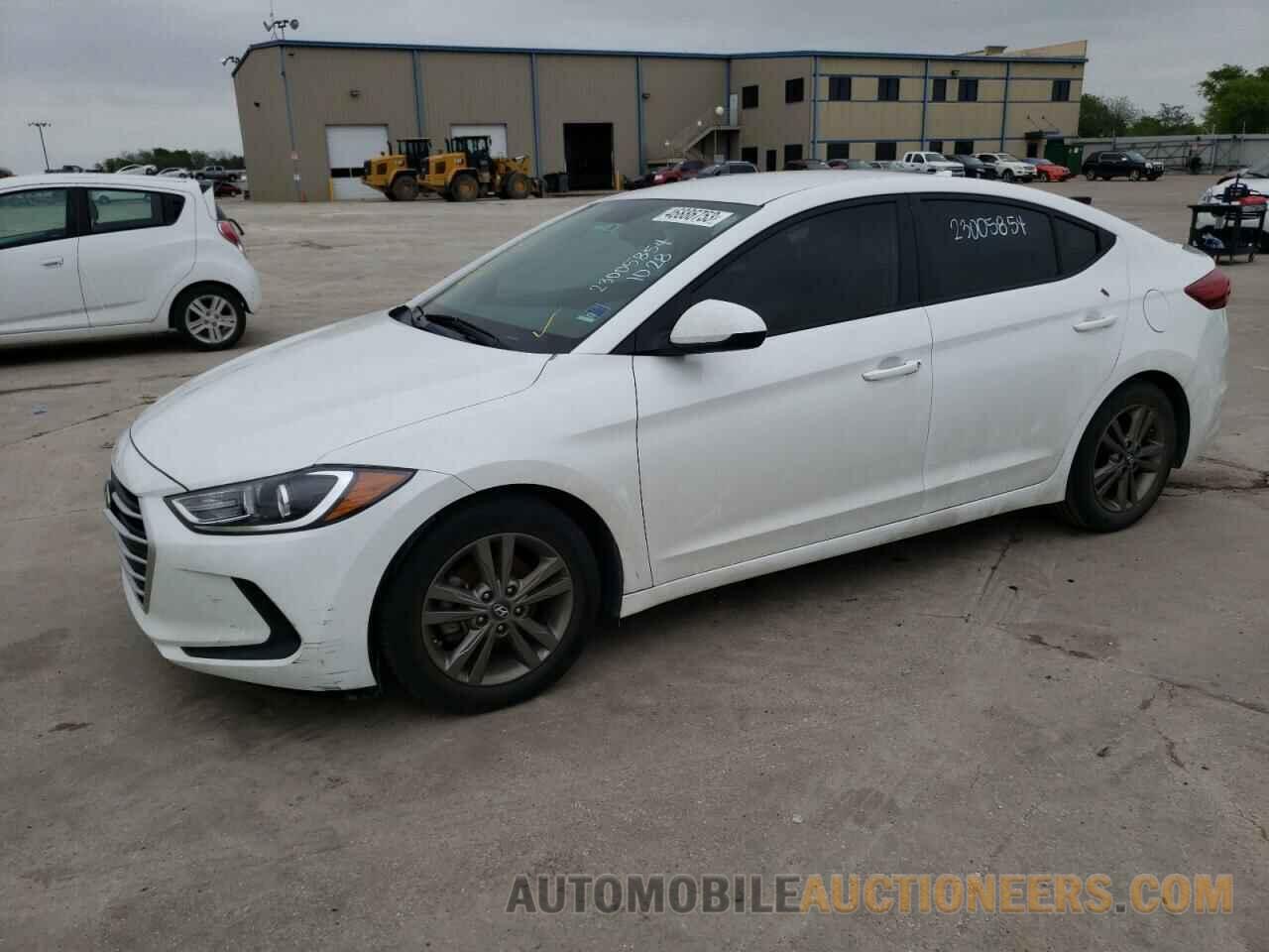 5NPD84LF6JH286698 HYUNDAI ELANTRA 2018