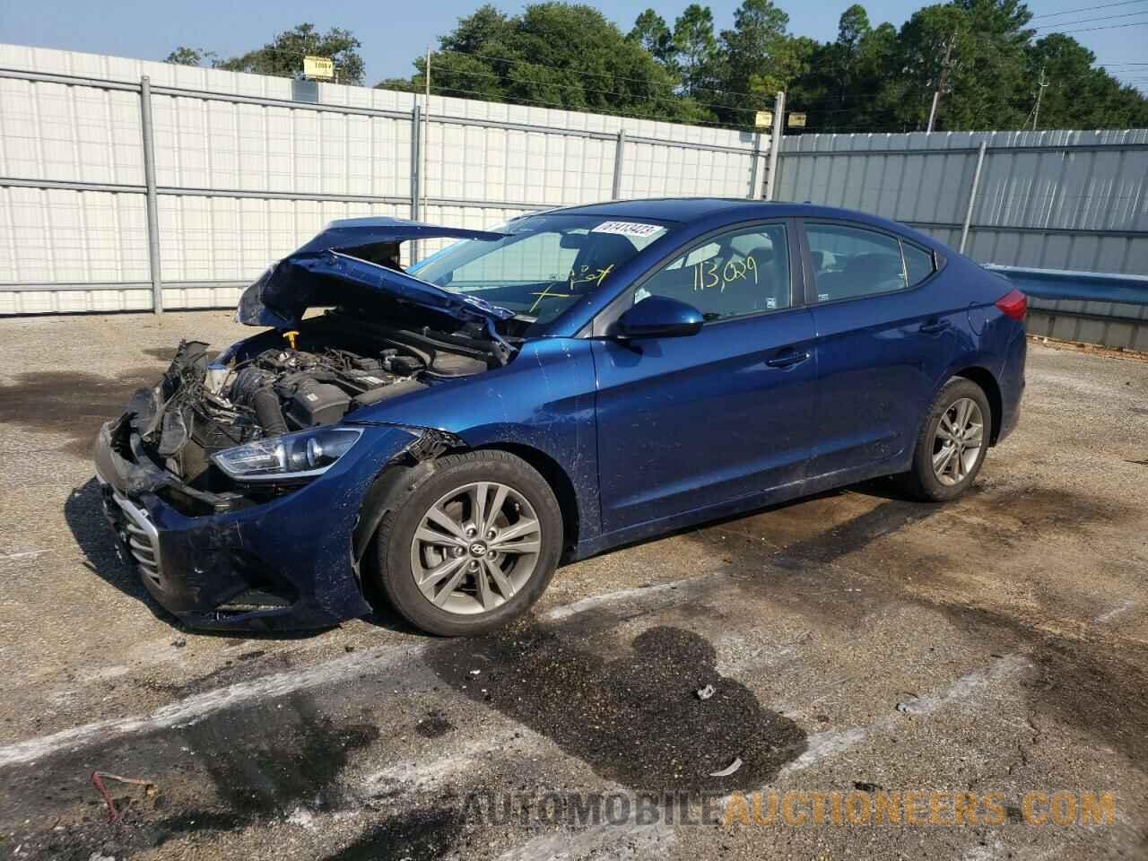 5NPD84LF6JH287852 HYUNDAI ELANTRA 2018