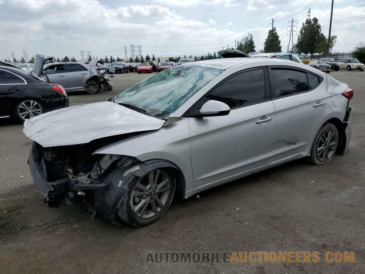 5NPD84LF6JH287981 HYUNDAI ELANTRA 2018