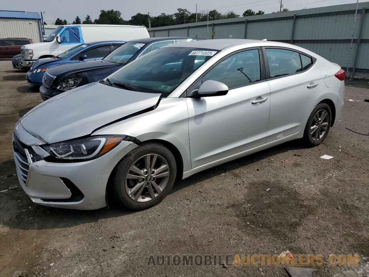 5NPD84LF6JH288838 HYUNDAI ELANTRA 2018