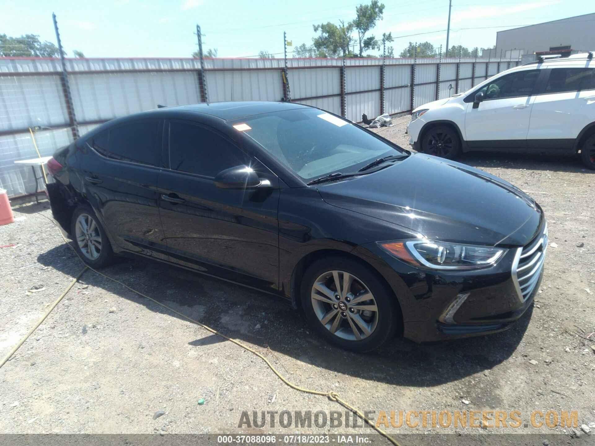 5NPD84LF6JH289326 HYUNDAI ELANTRA 2018