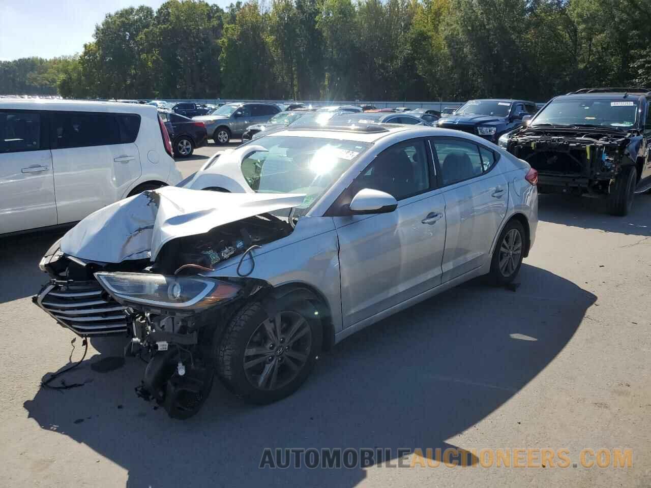 5NPD84LF6JH290315 HYUNDAI ELANTRA 2018