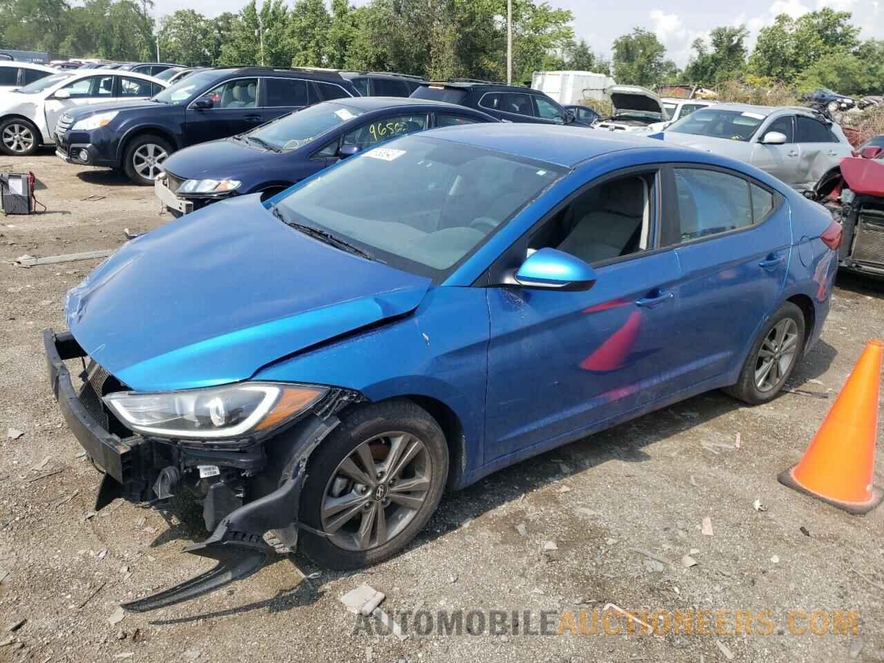 5NPD84LF6JH291657 HYUNDAI ELANTRA 2018