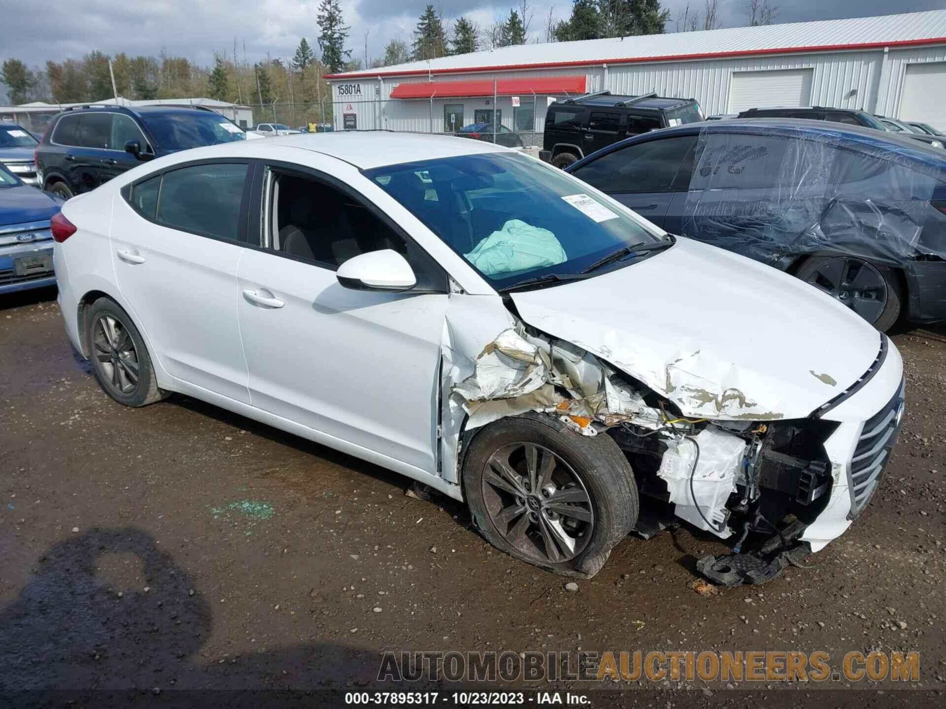 5NPD84LF6JH292937 HYUNDAI ELANTRA 2018