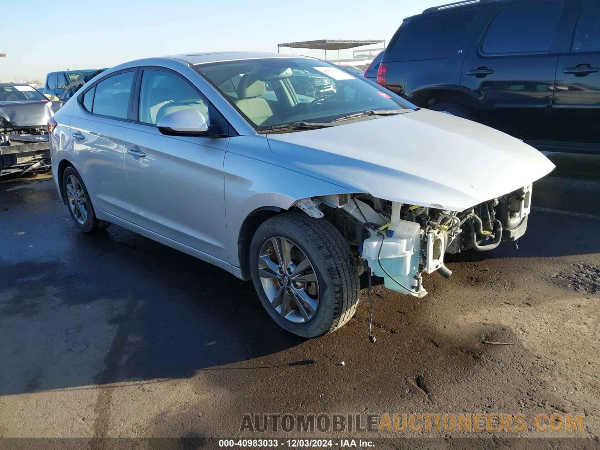 5NPD84LF6JH293344 HYUNDAI ELANTRA 2018