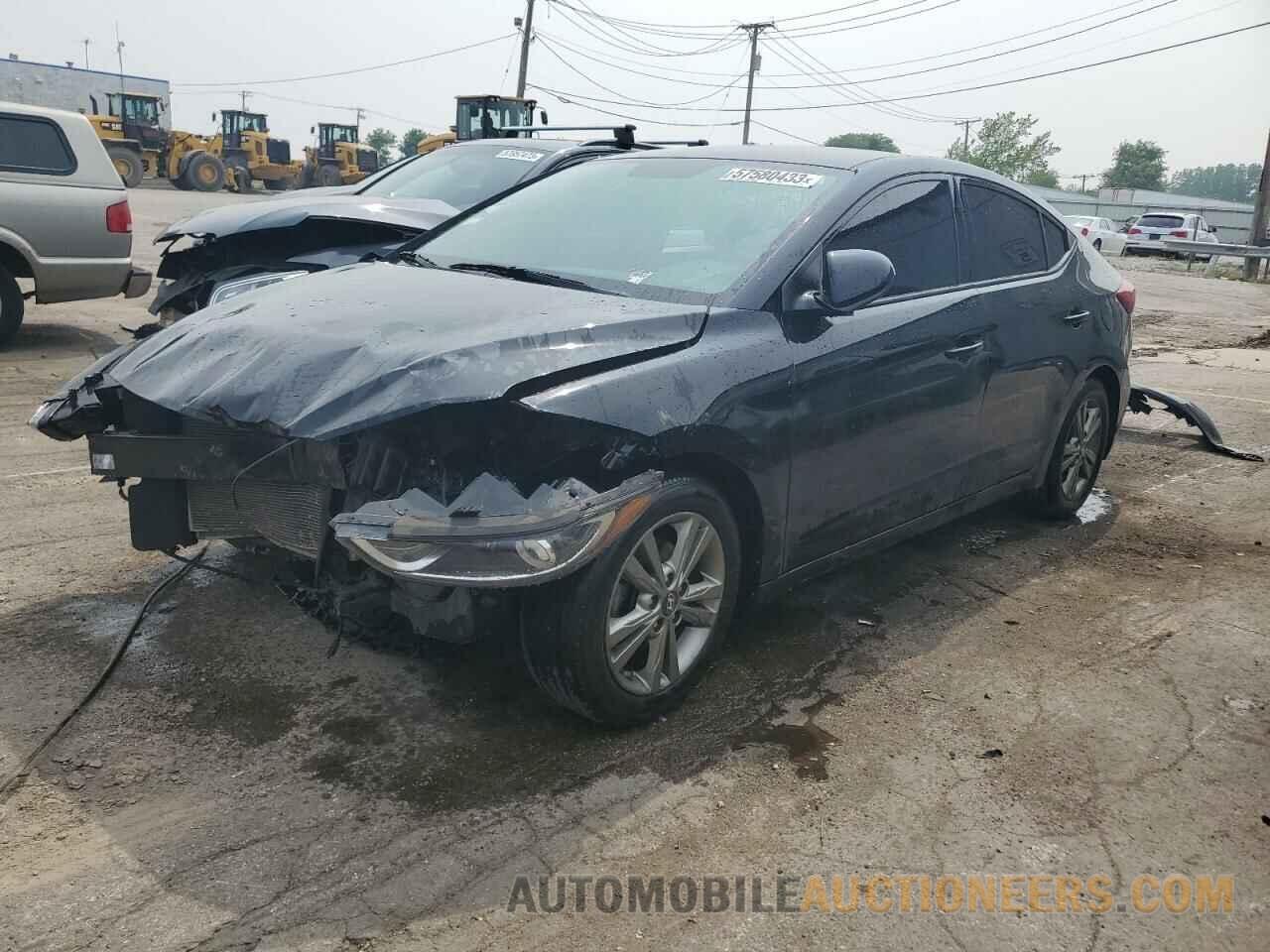 5NPD84LF6JH293991 HYUNDAI ELANTRA 2018